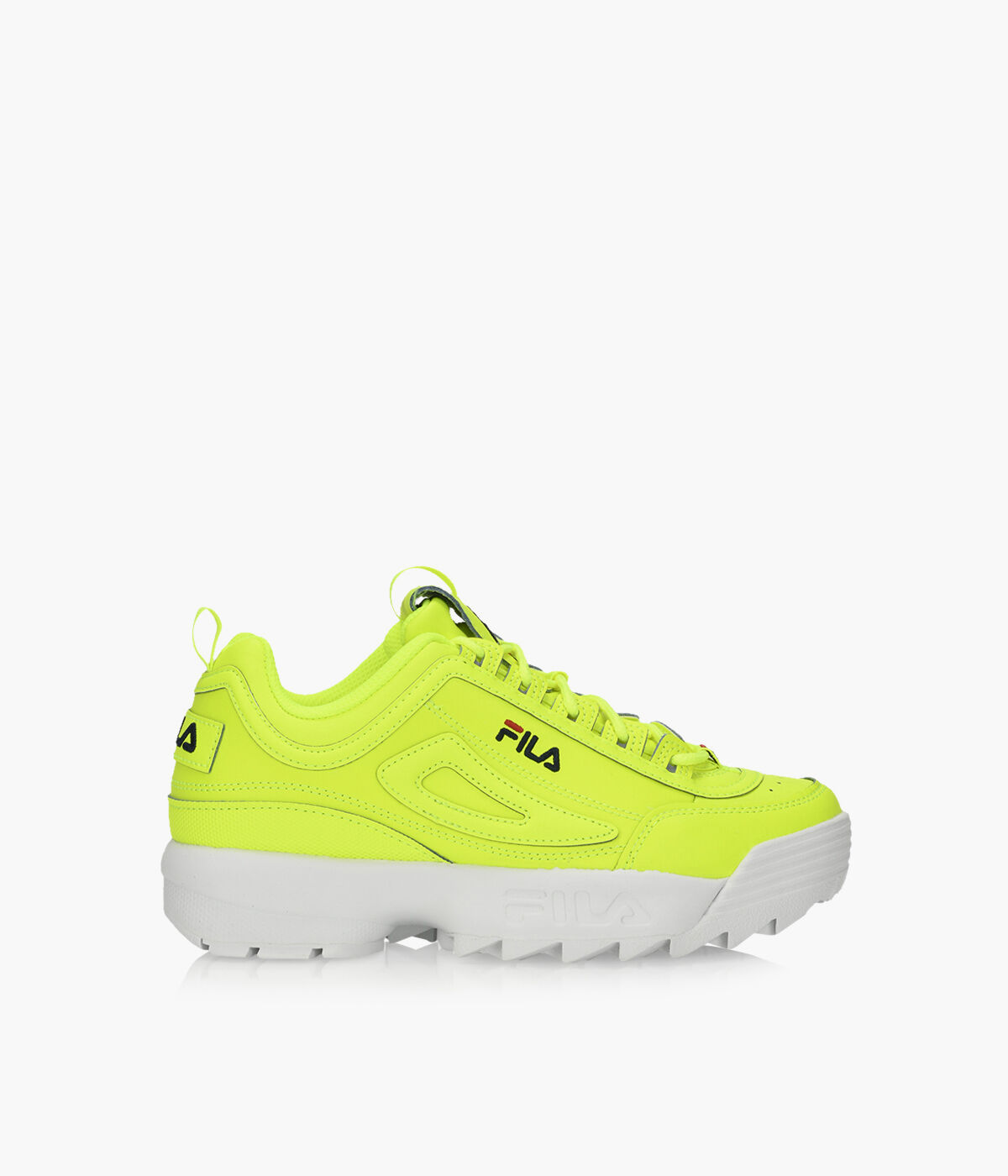 fila shoes jaune