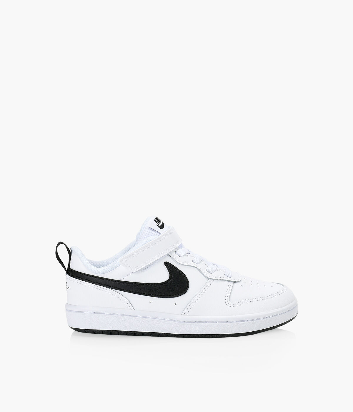 Nike court borough low best sale velcro