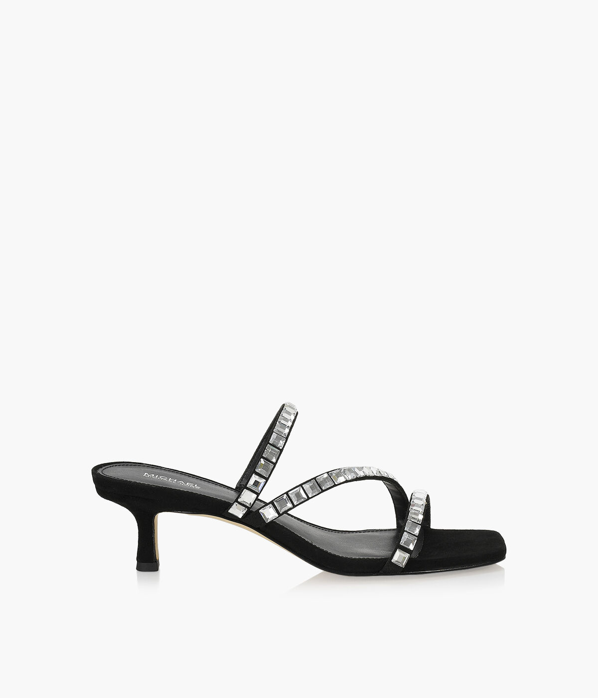 Michael kors arabella sale kitten heel pumps