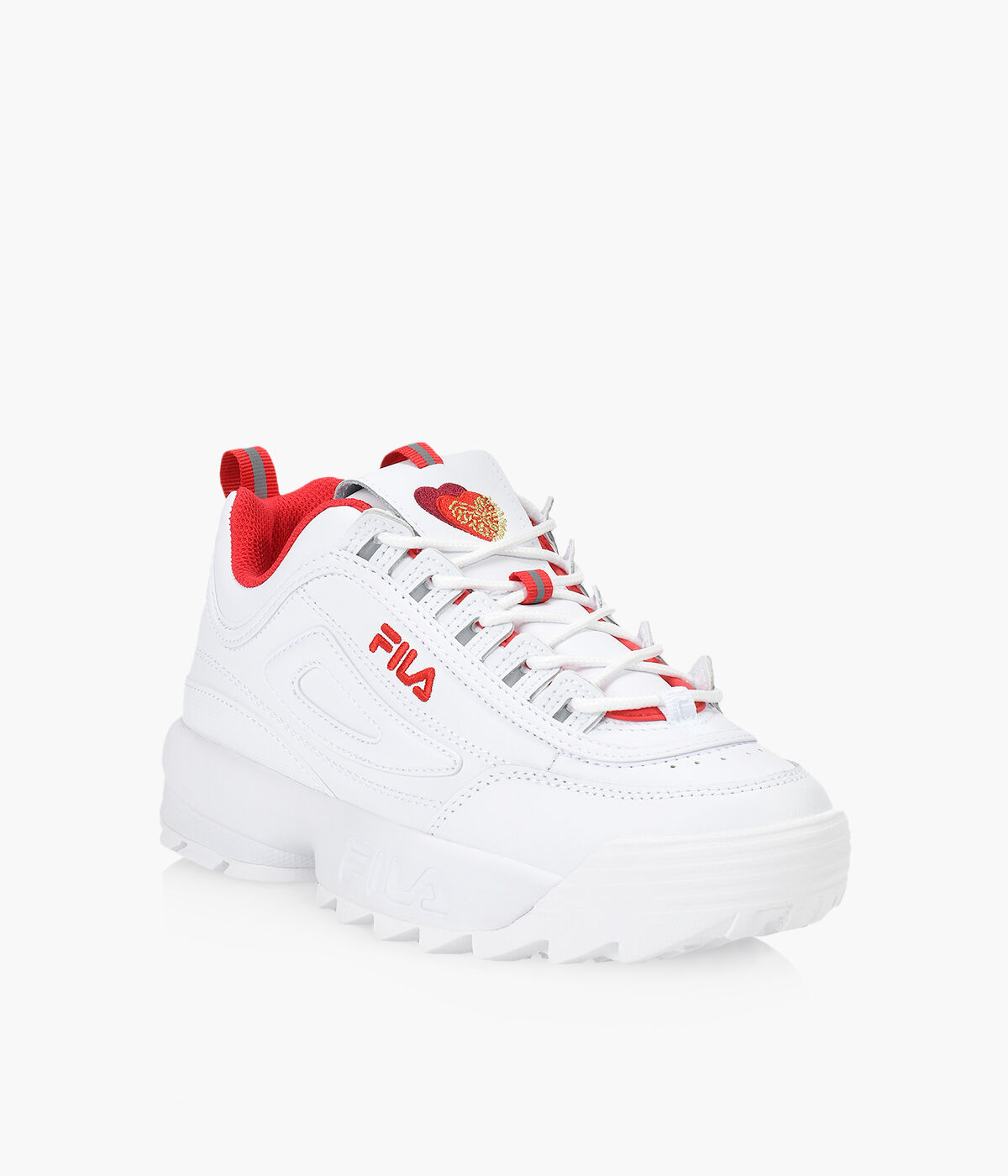 Fila disruptor 2 low white cheap