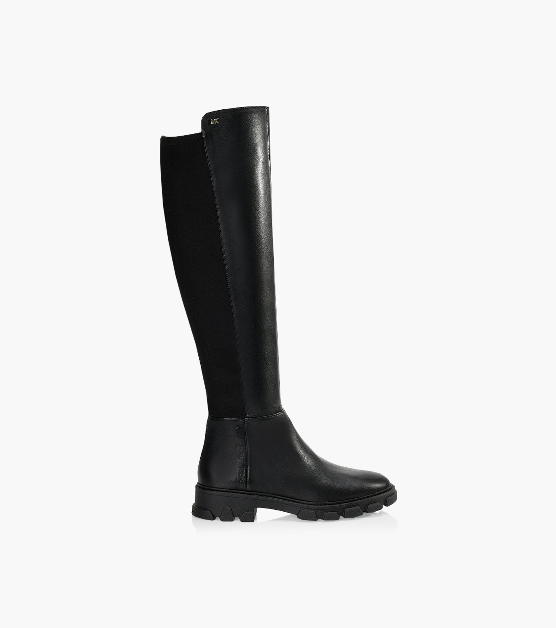 MICHAEL MICHAEL KORS RIDLEY BOOT - Black Leather And Fabric | Browns Shoes
