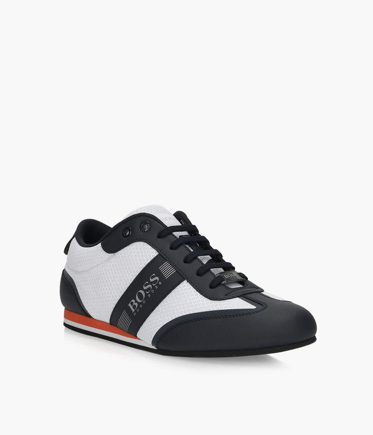 hugo boss lighter low mesh trainer