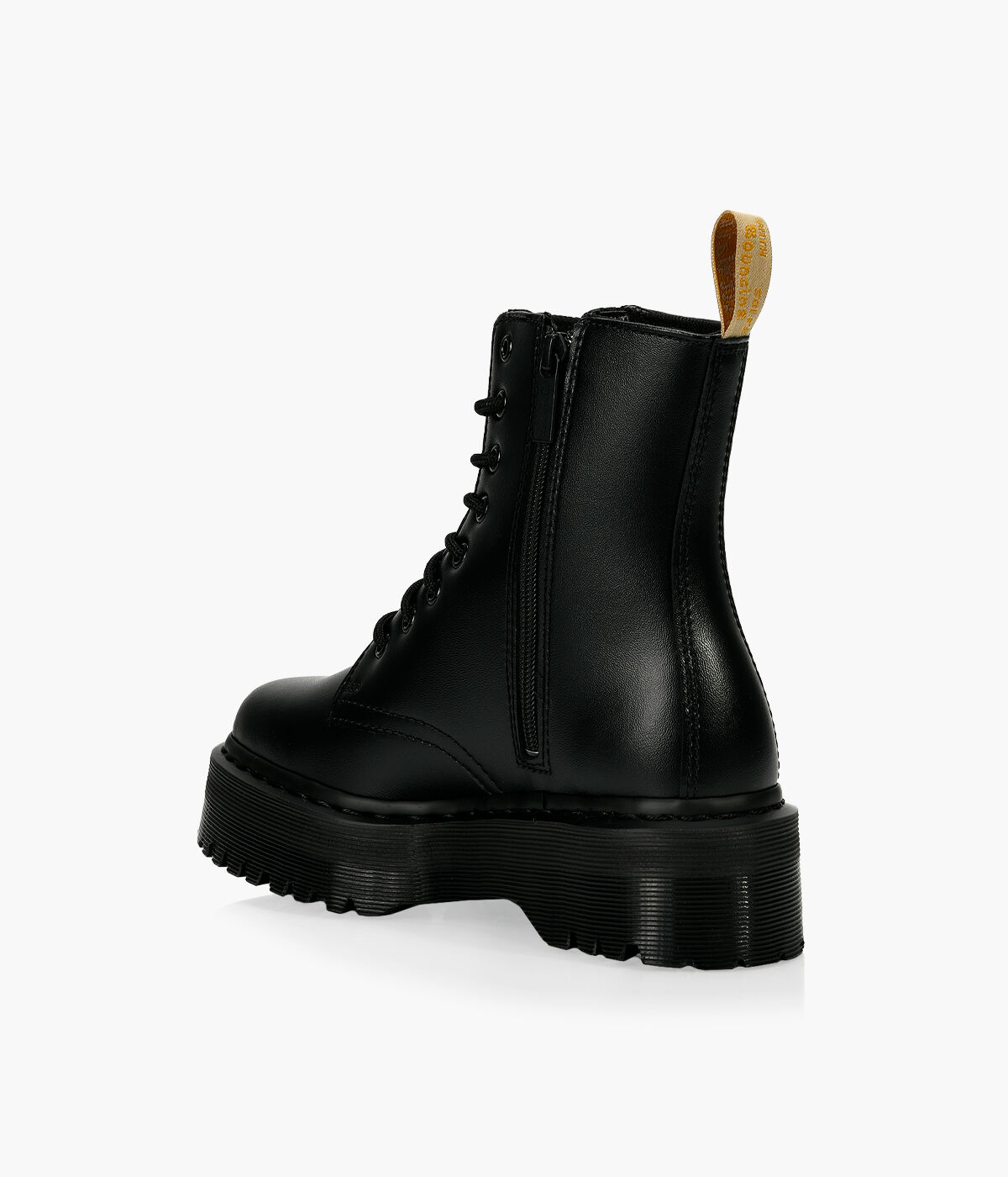 DR. MARTENS VEGAN JADON II MONO Black Synthetic Browns Shoes