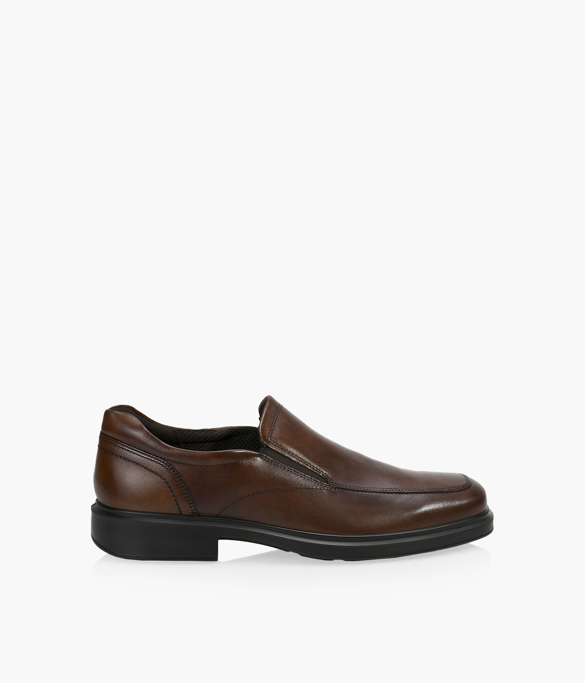Ecco top tan shoes