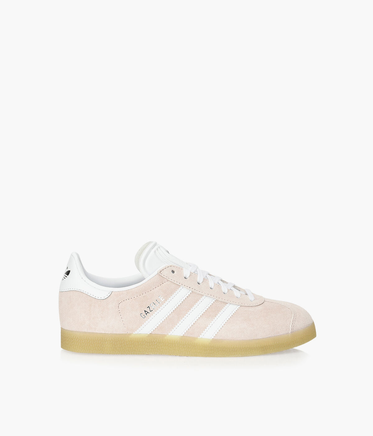 ADIDAS GAZELLE W Pink Suede Browns Shoes
