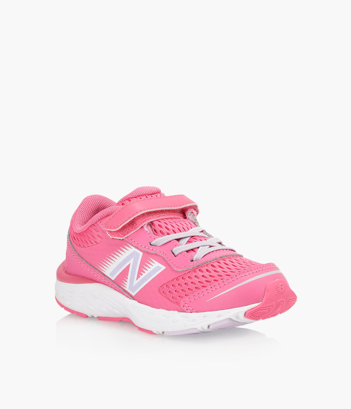 NEW BALANCE 680 V6 Pink Browns Shoes