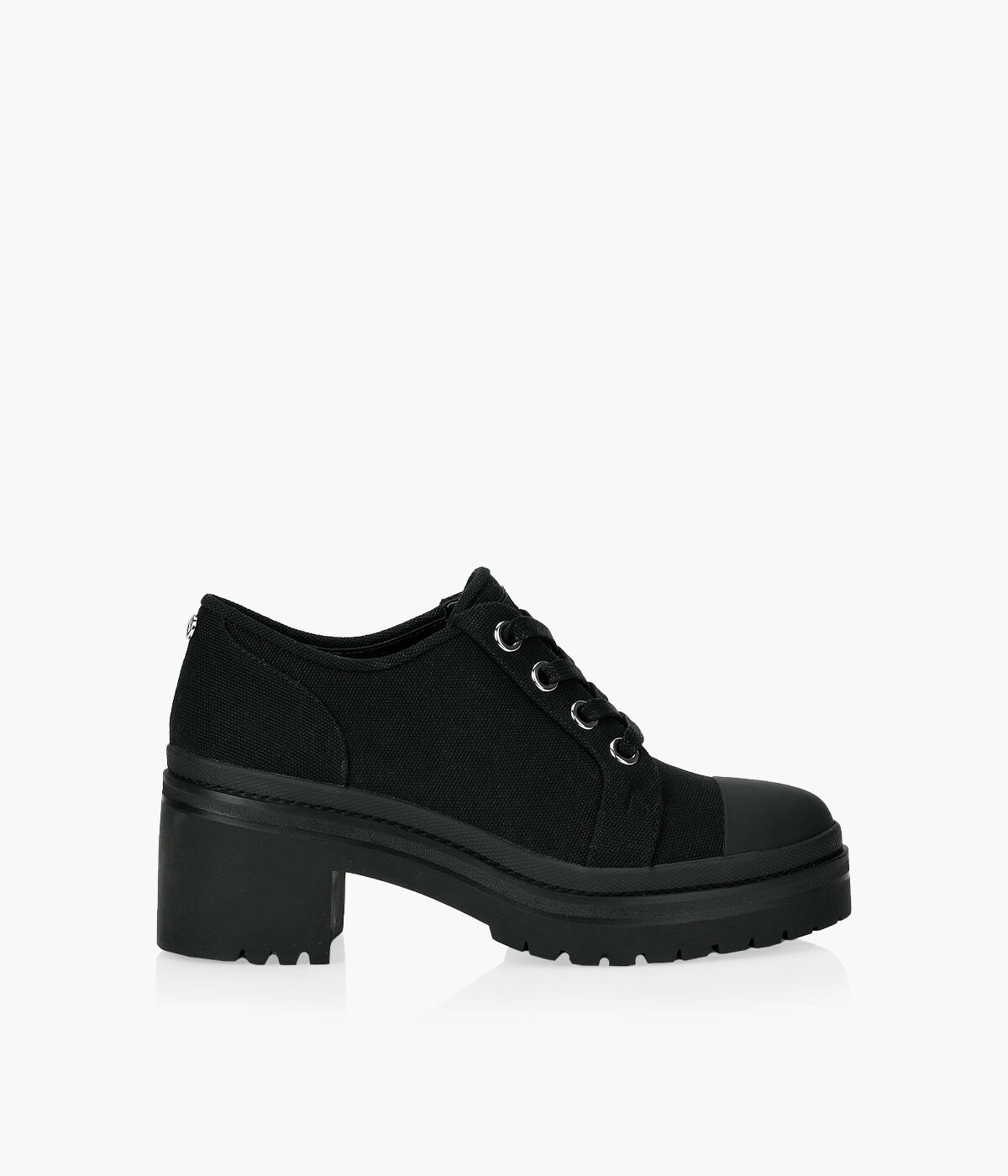 MICHAEL MICHAEL KORS COREY LACE UP Black Rubber Browns Shoes