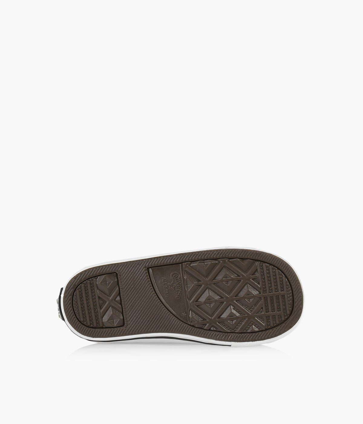 All black outlet velcro converse