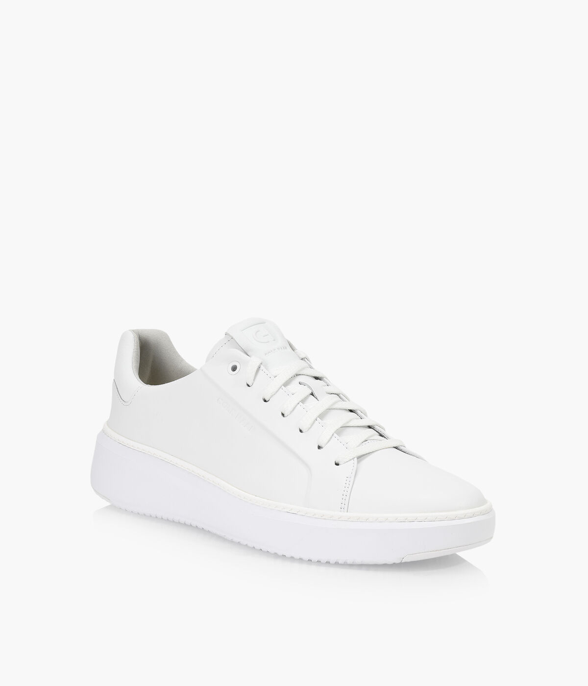 COLE HAAN GRANDPRO TOPSPIN White Leather Browns Shoes
