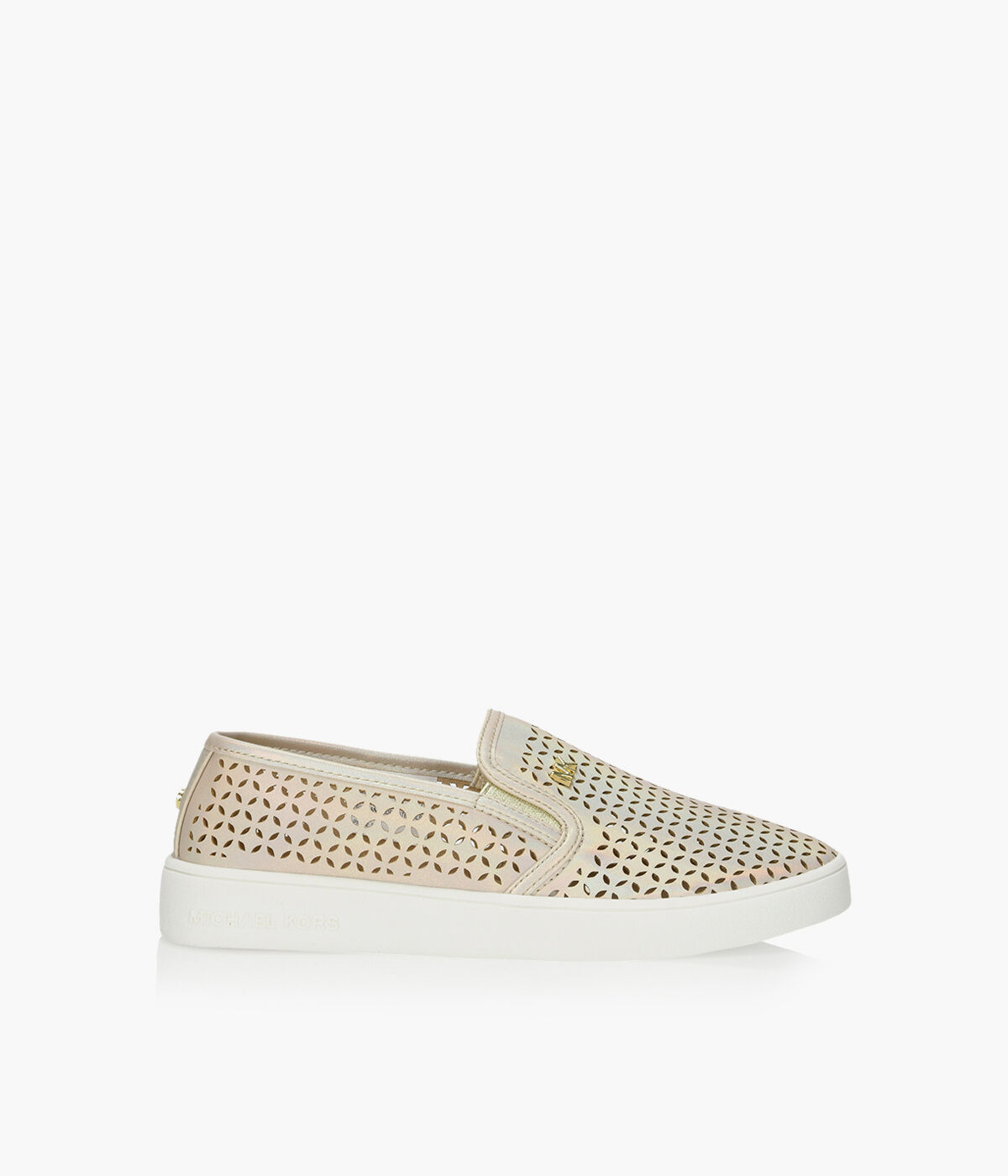 MICHAEL MICHAEL KORS JEM OLIVIA Beige Browns Shoes