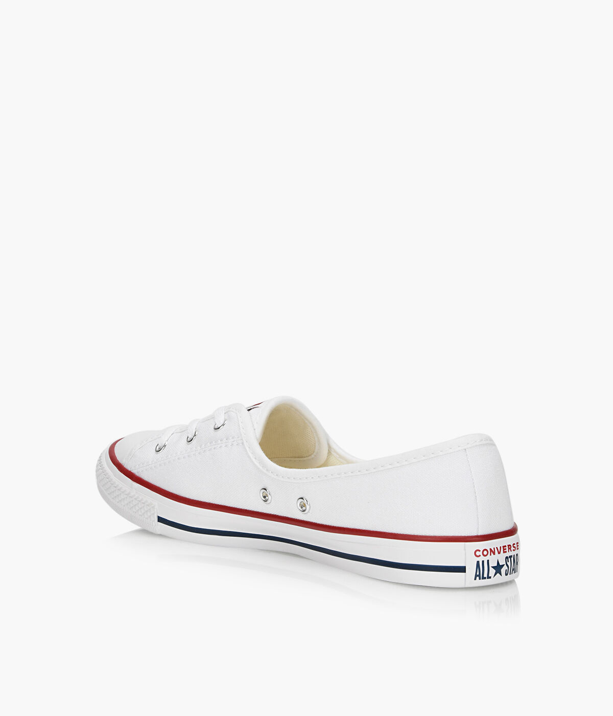 Converse ctas ballet lace trainers off hot sale white frill
