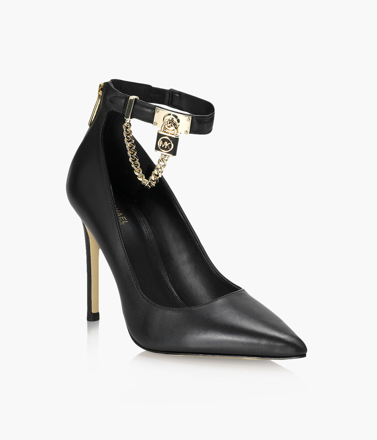 Michael kors hamilton leather pump hot sale