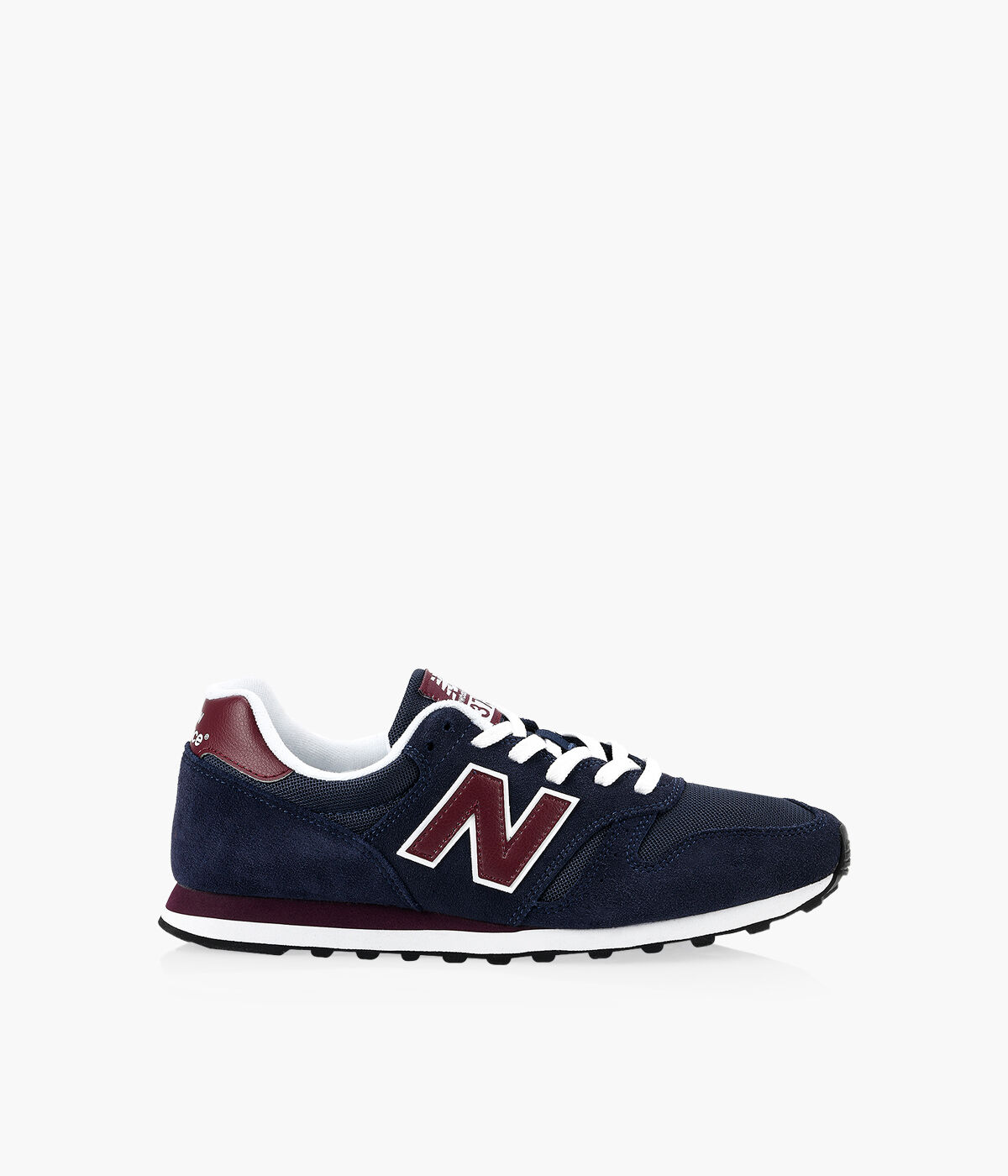 New balance sales 373 piel marron