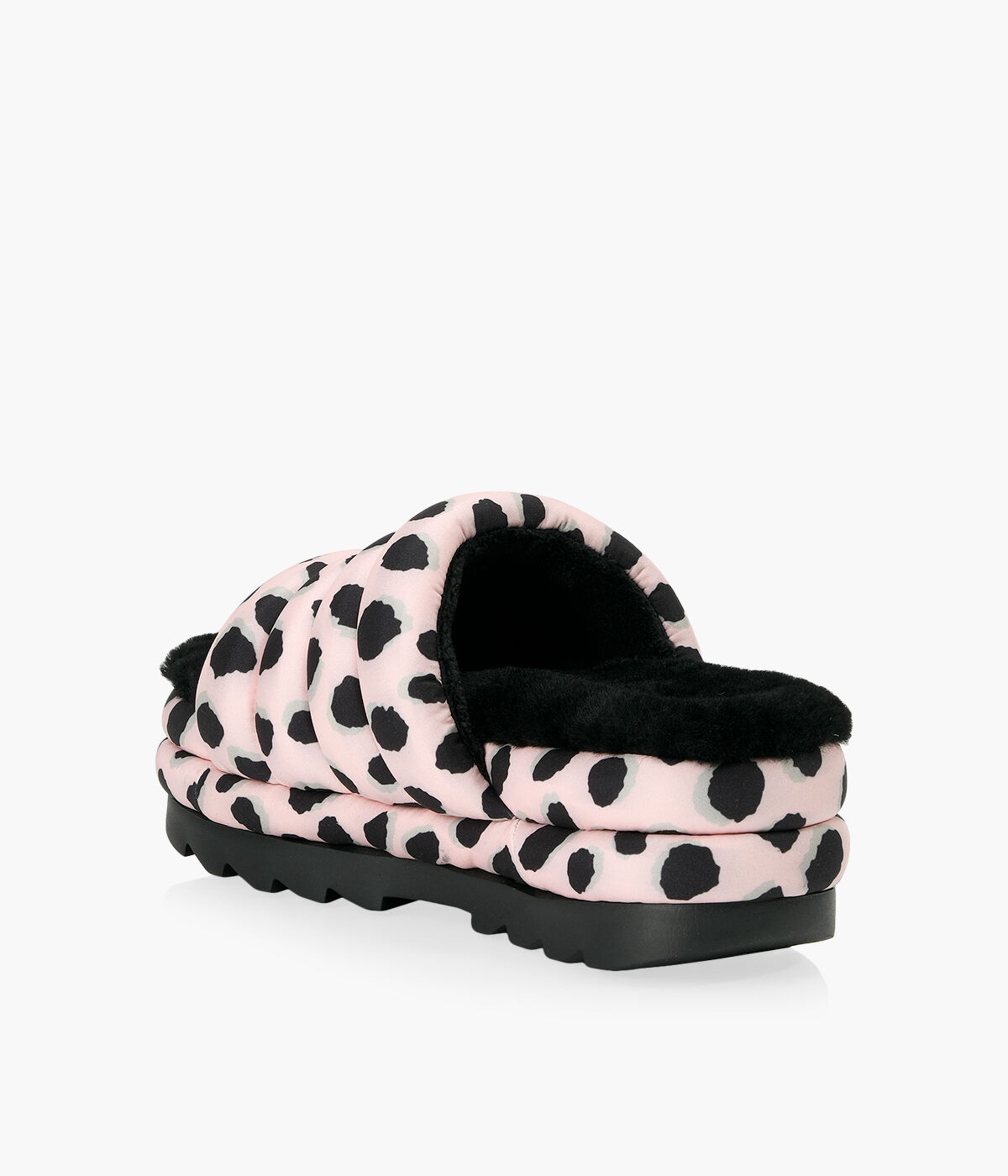 Cheetah print ugg slides hotsell