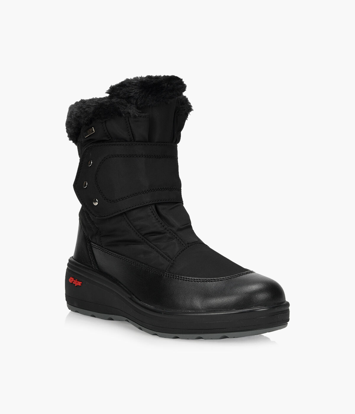 PAJAR SAMARA Black Nylon Browns Shoes