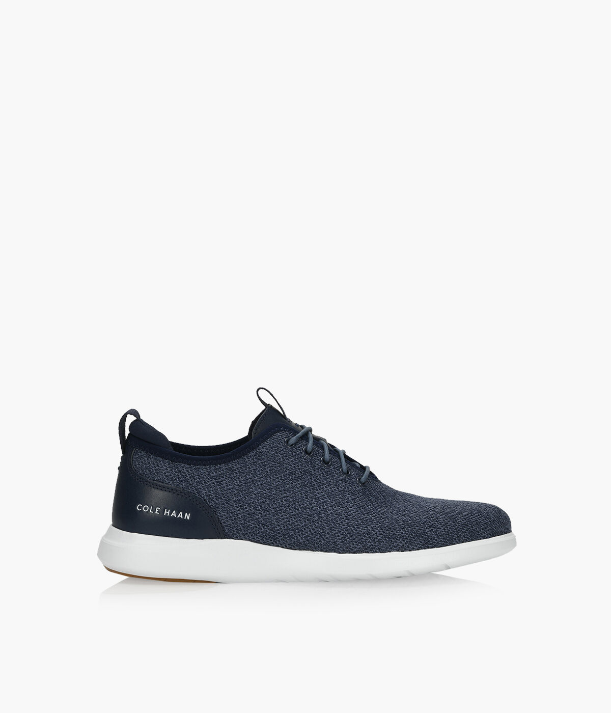 COLE HAAN GRAND PLUS ESSEX KNIT Fabric Browns Shoes