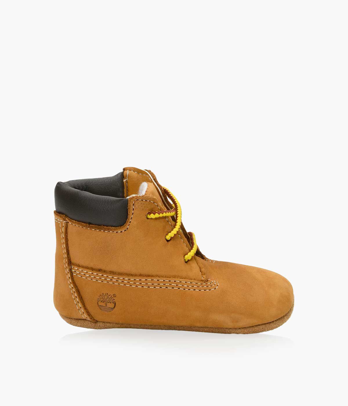 TIMBERLAND CRIB BOOTIE WITH HAT Tan Browns Shoes