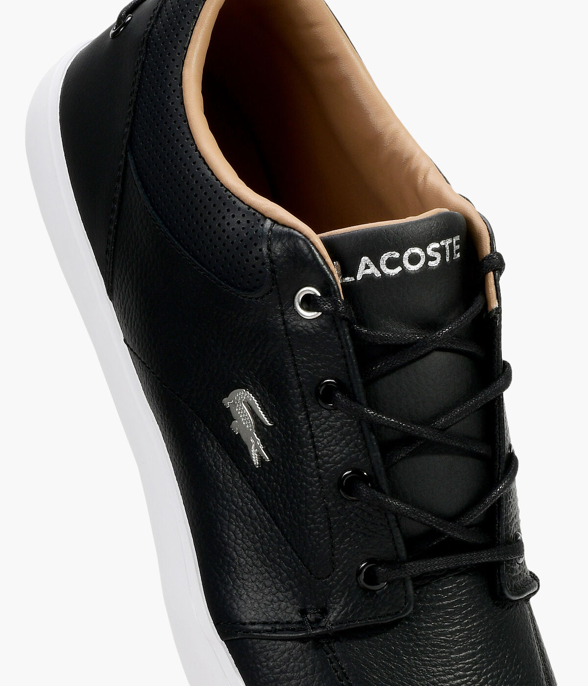 Lacoste bayliss leather best sale sneaker