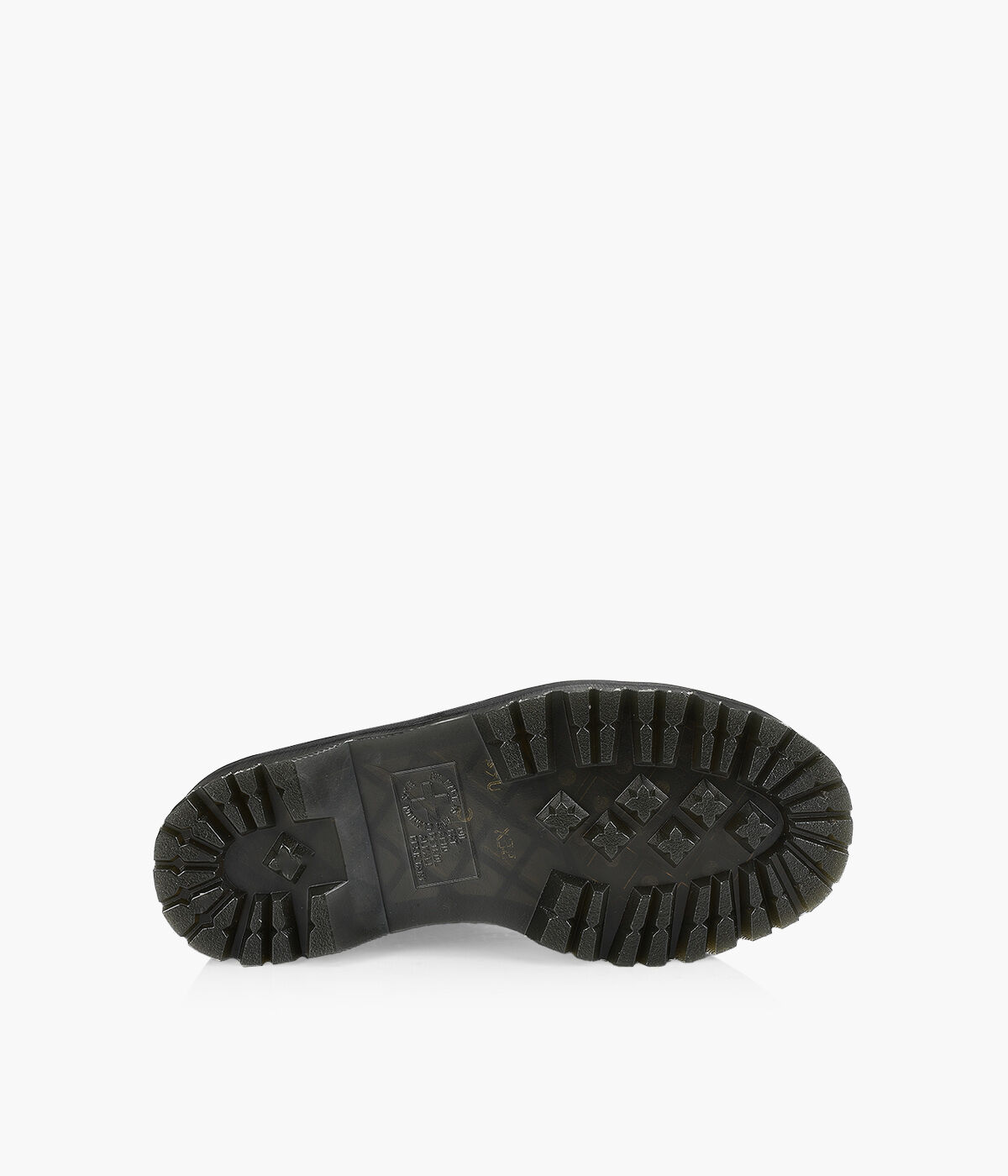 DR. MARTENS SINCLAIR FURLINED Black Leather Browns Shoes