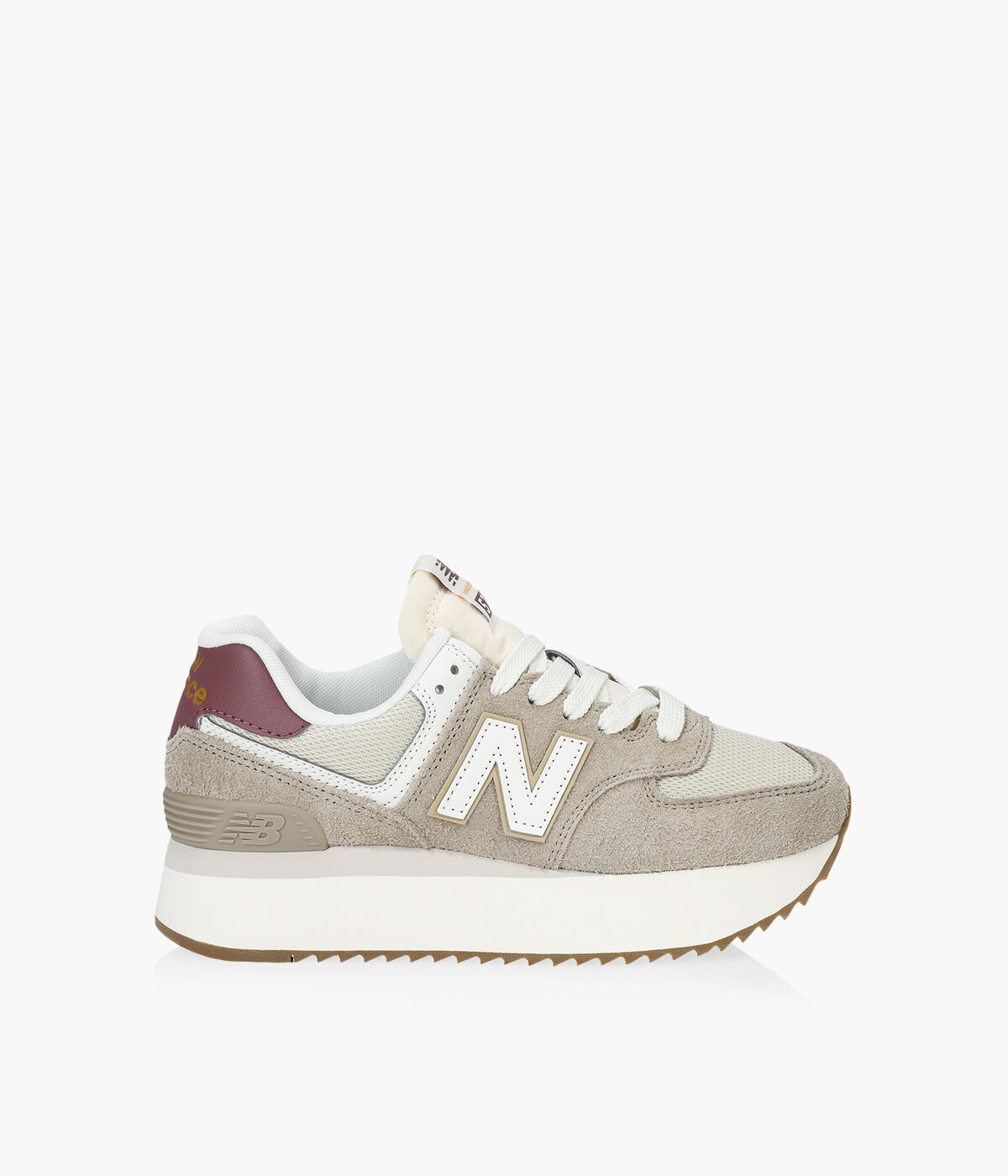 New balance hot sale mujer beige