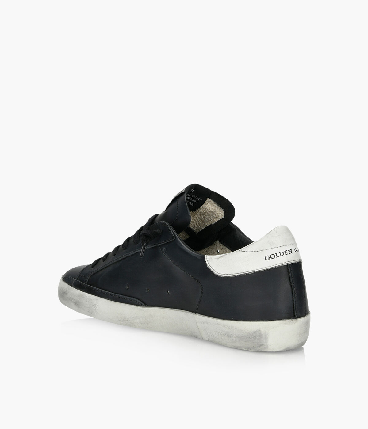 Golden goose outlet superstar black skate