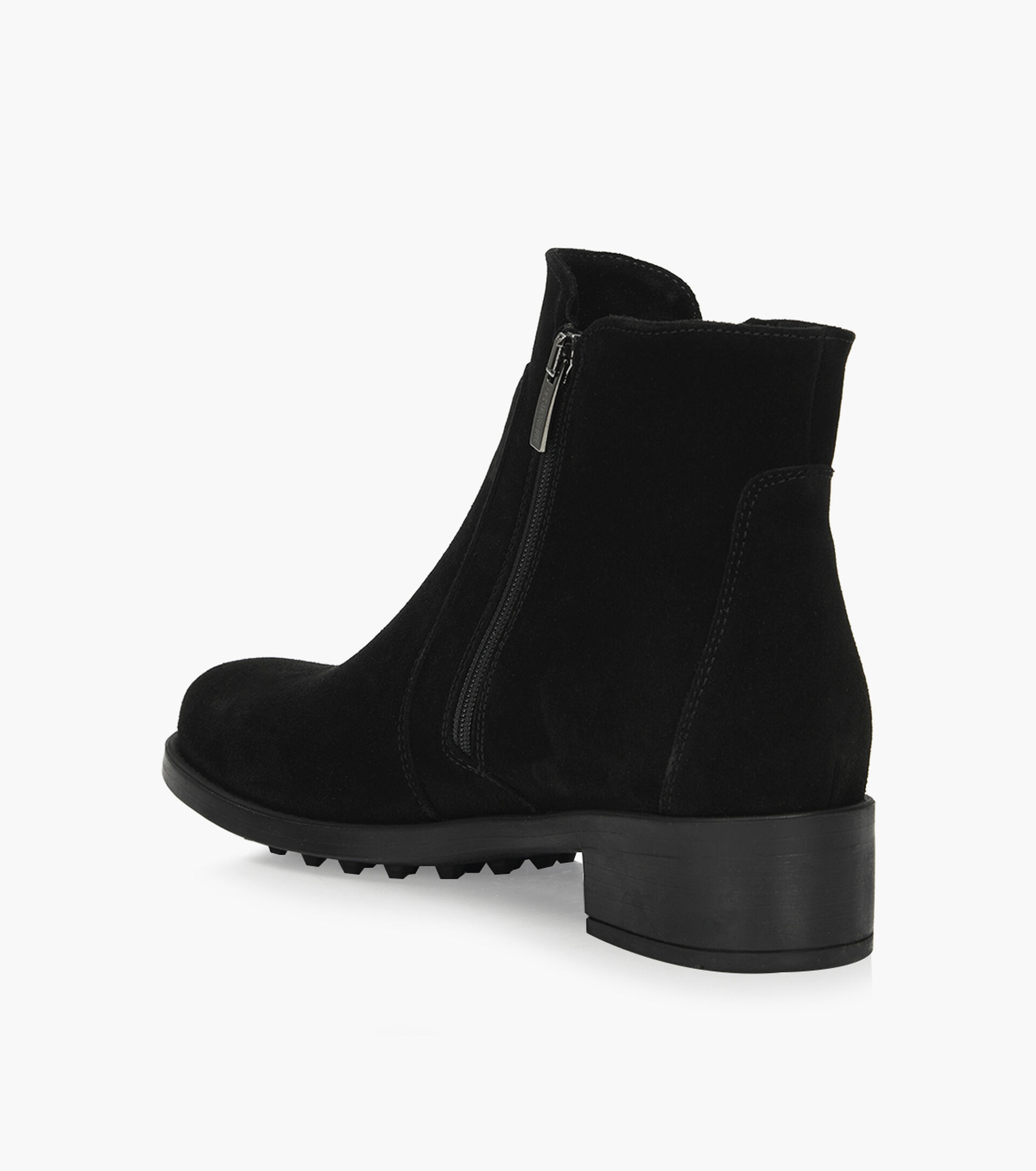 La Canadienne Sydney Black Suede Browns Shoes