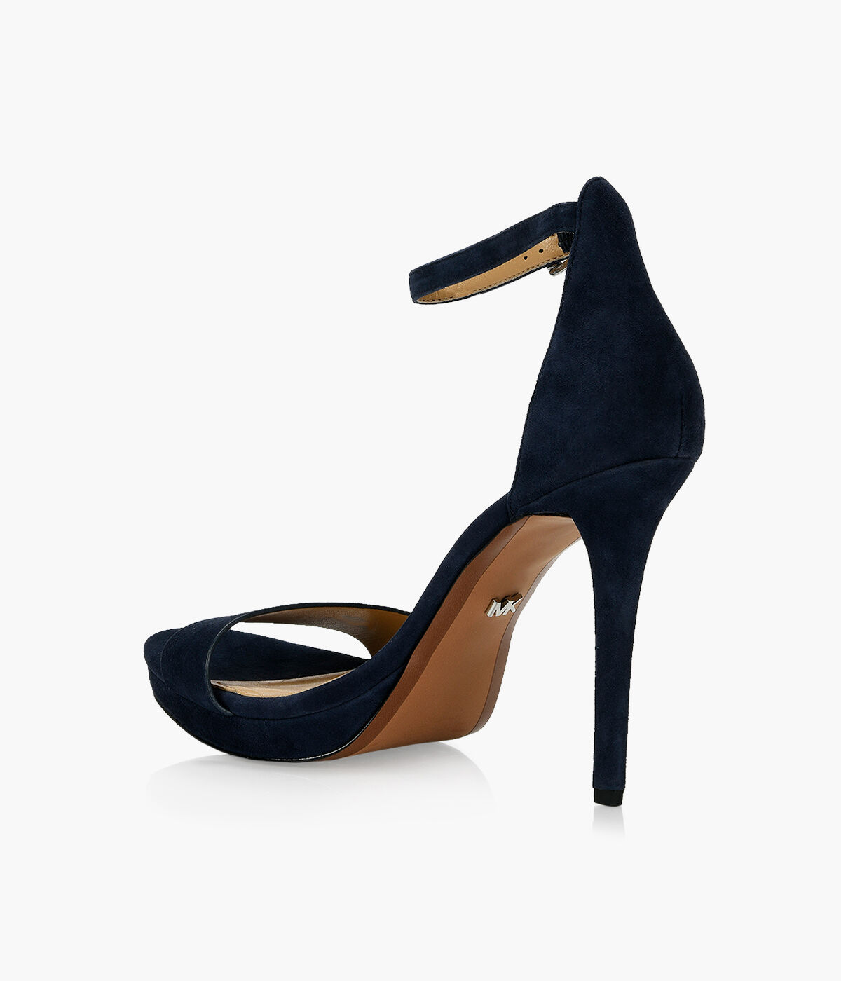 hutton suede sandal michael kors