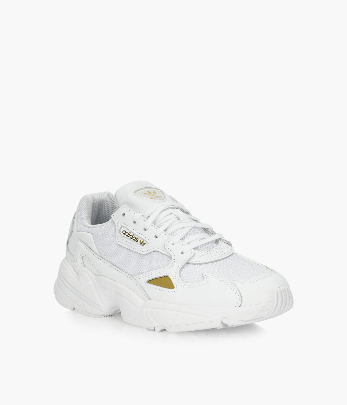 adidas falcon blanche solde