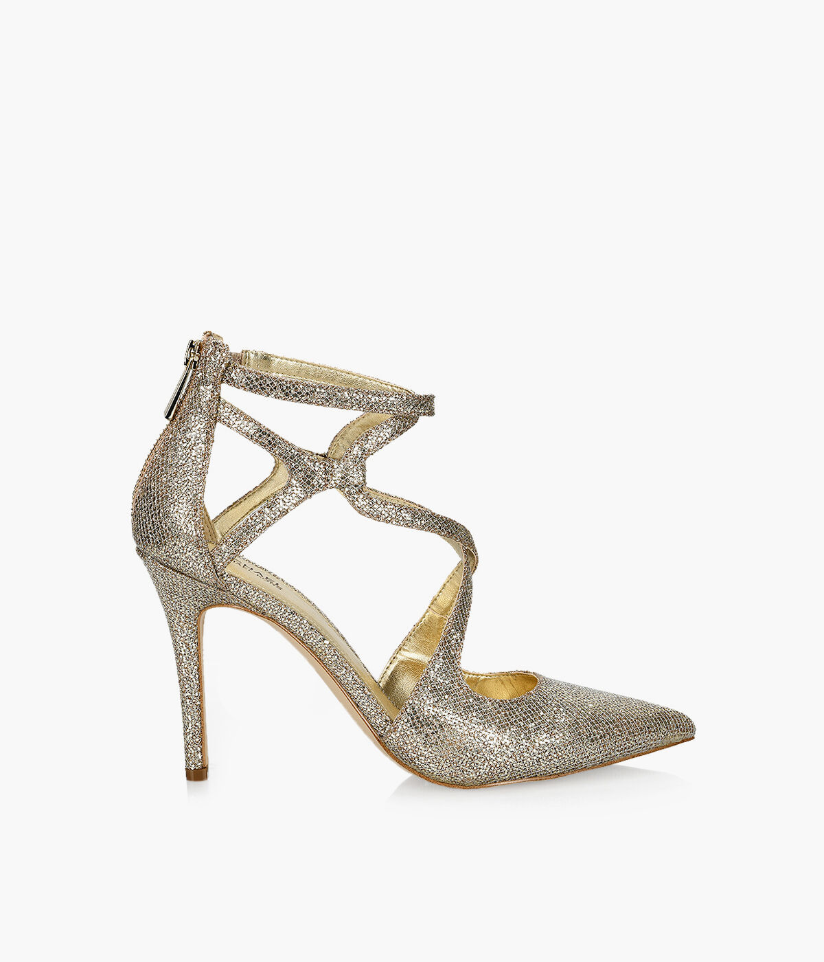 michael kors catia cross strap pump