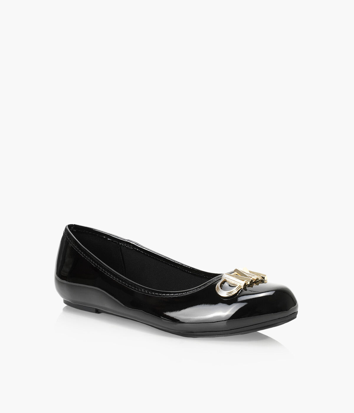 Michael kors black flats dillards hot sale