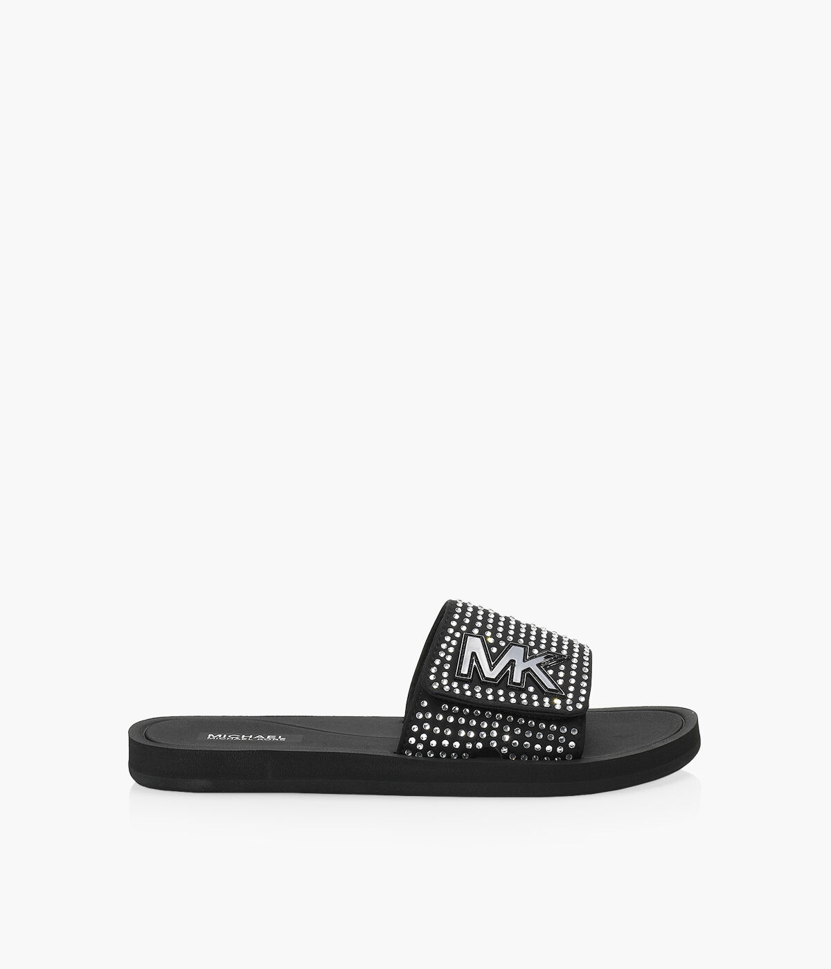 Michael kors shop black slippers