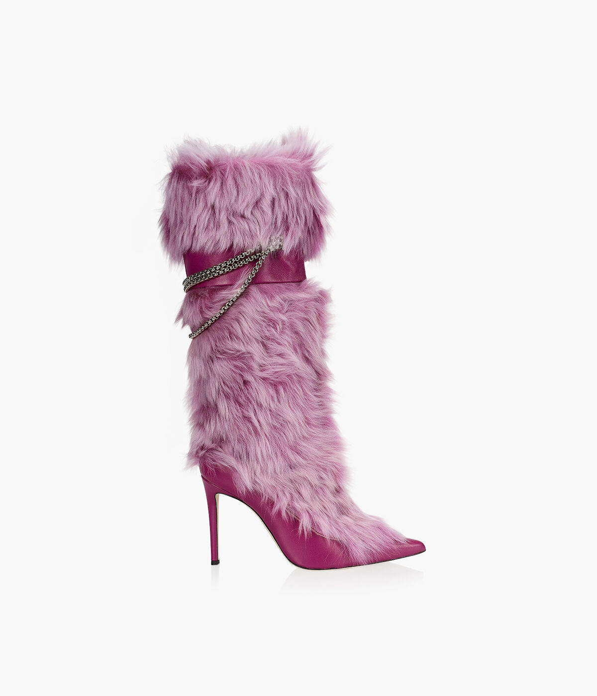 Giuseppe fur clearance heels