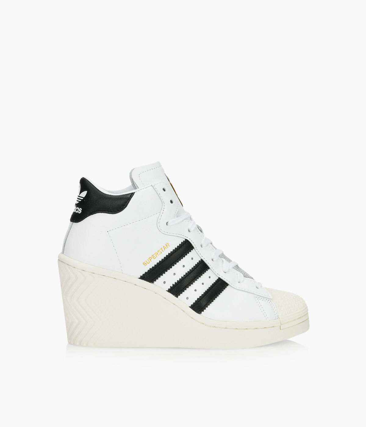 adidas superstar heel height