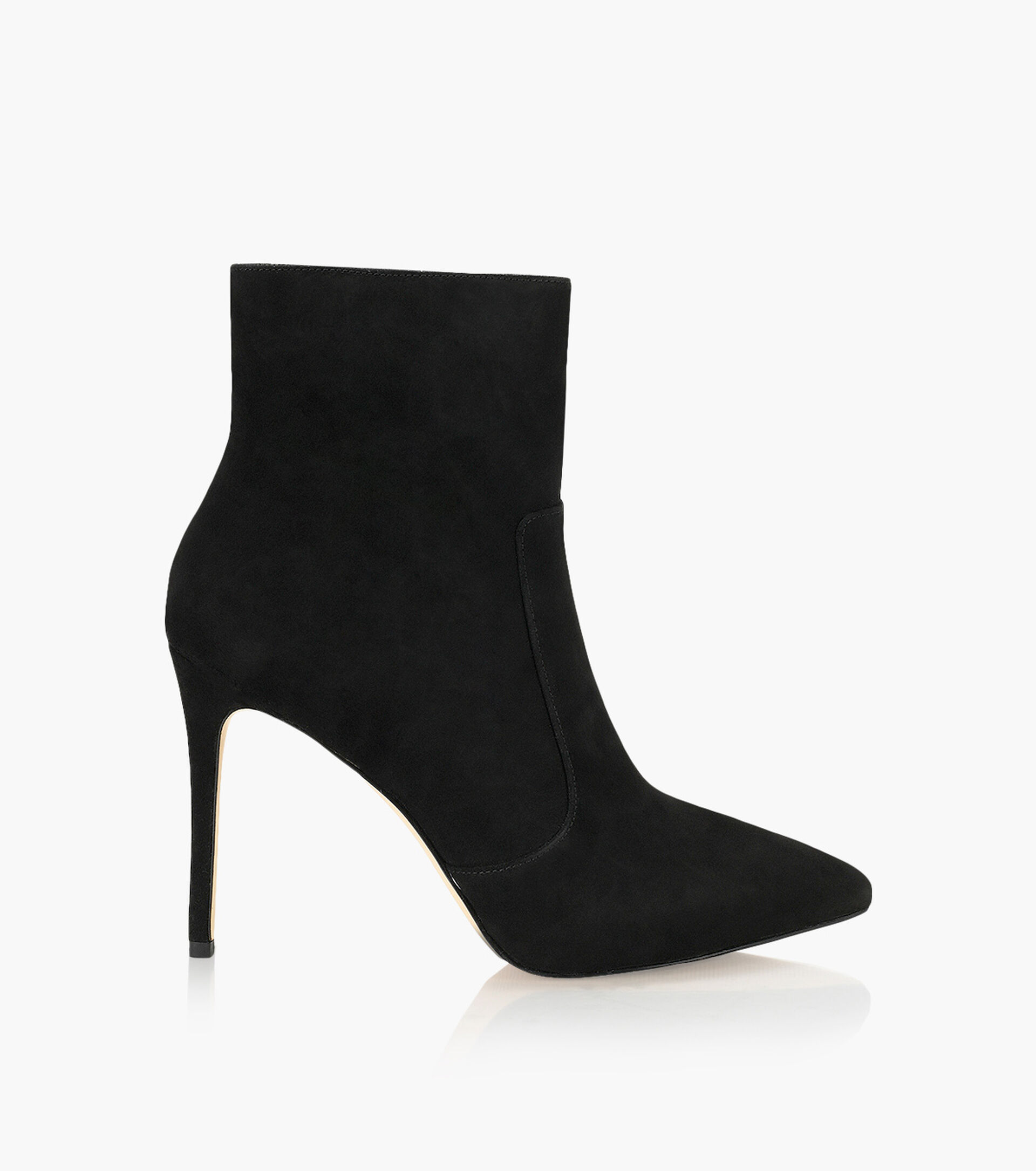 michael kors black suede ankle boots
