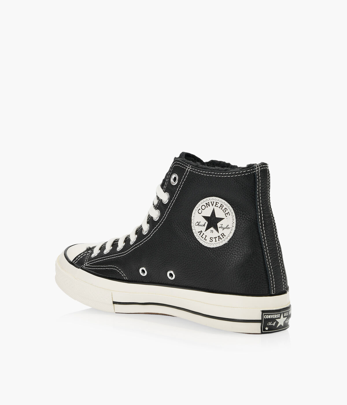 Converse with outlet sherpa lining