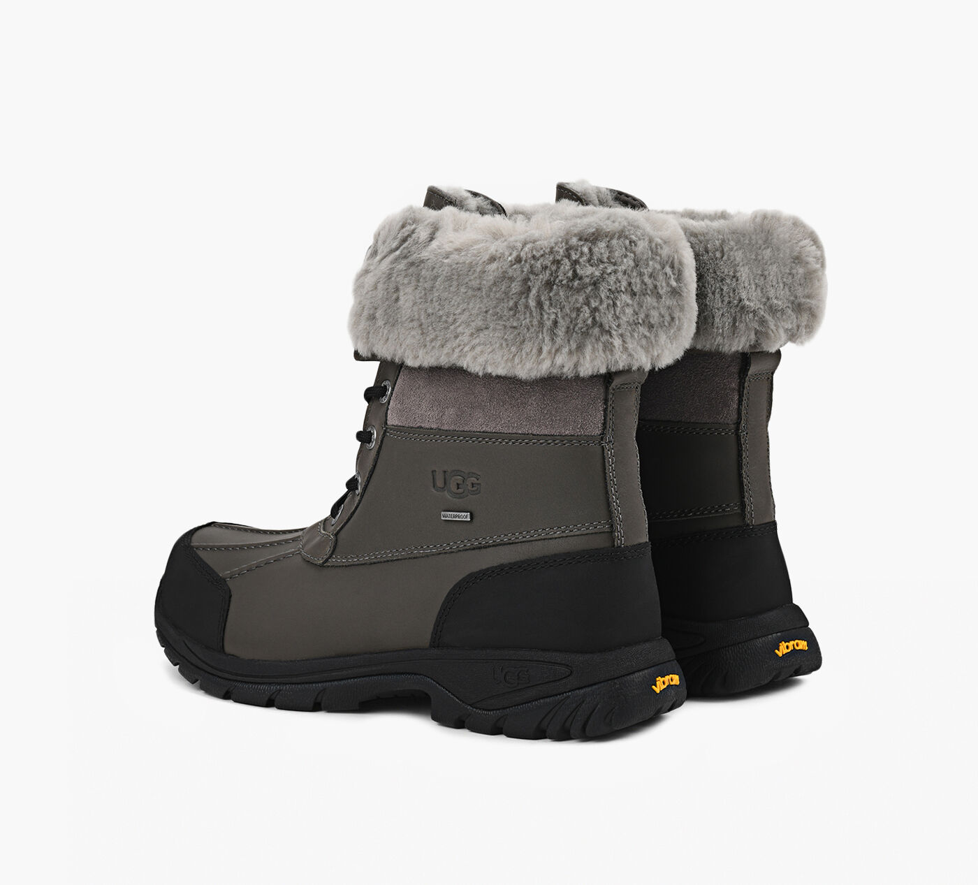 UGG BUTTE Leather Browns Shoes