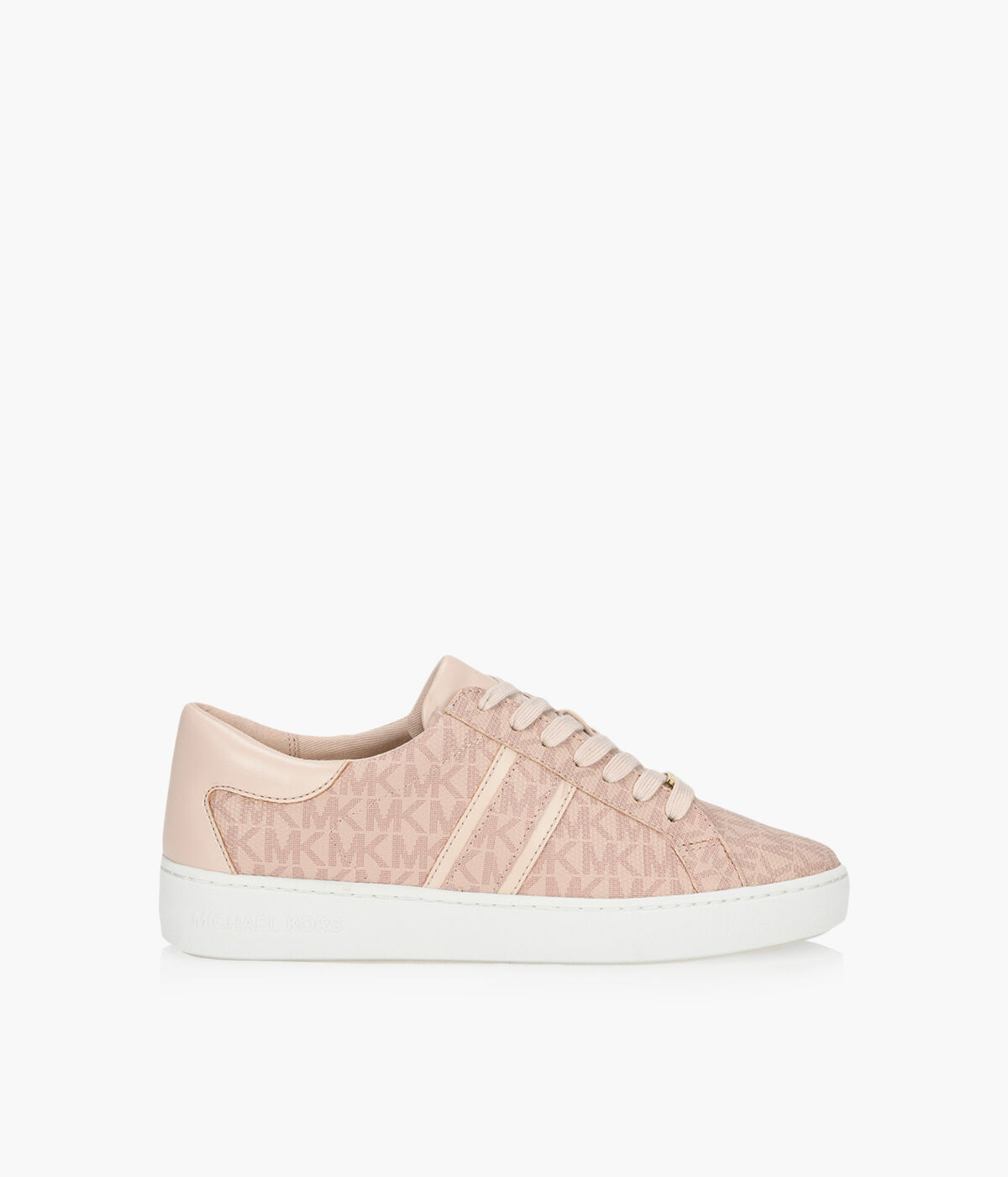 MICHAEL MICHAEL KORS KEATON STRIPE SNEAKER Leather Browns Shoes