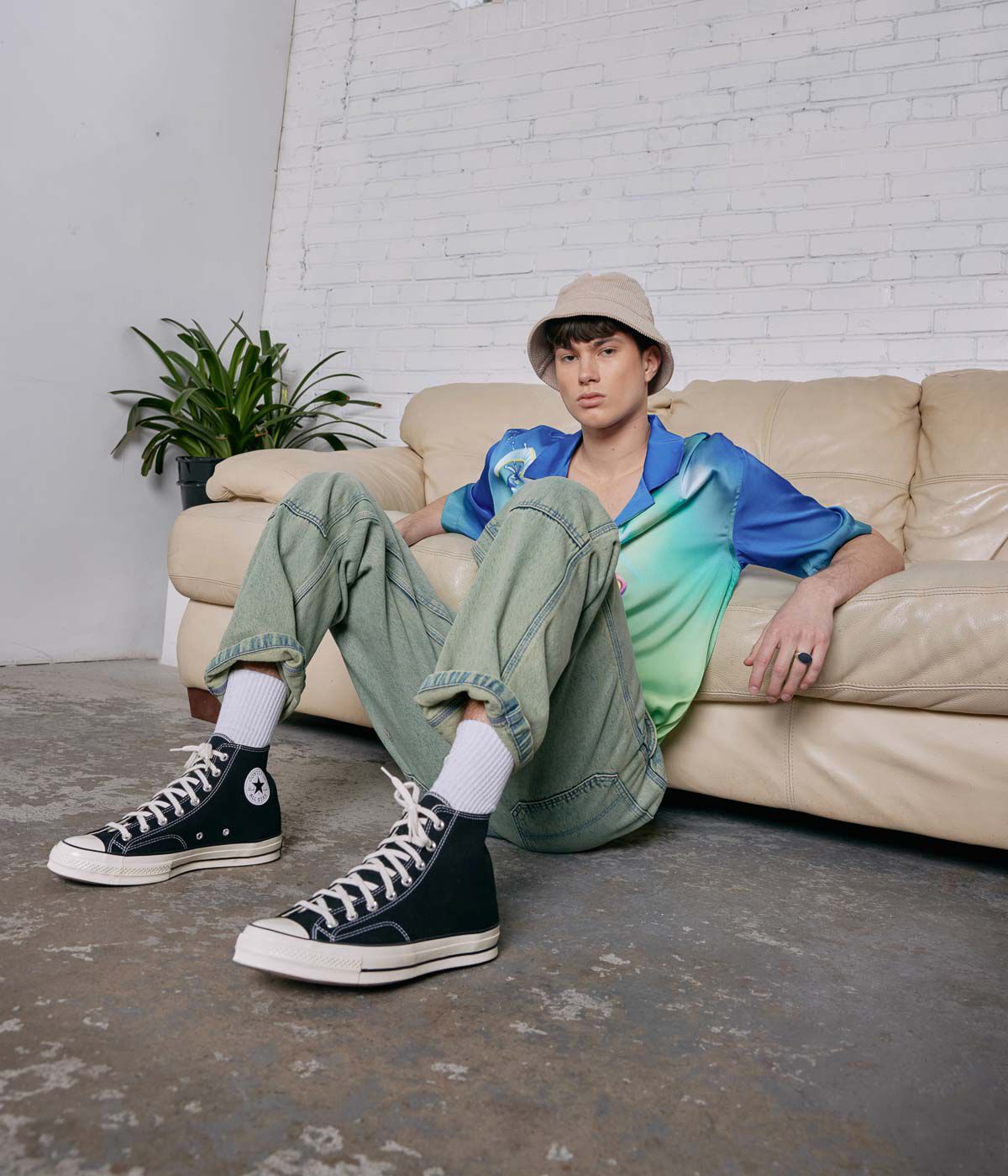 Chuck 70 hi store top