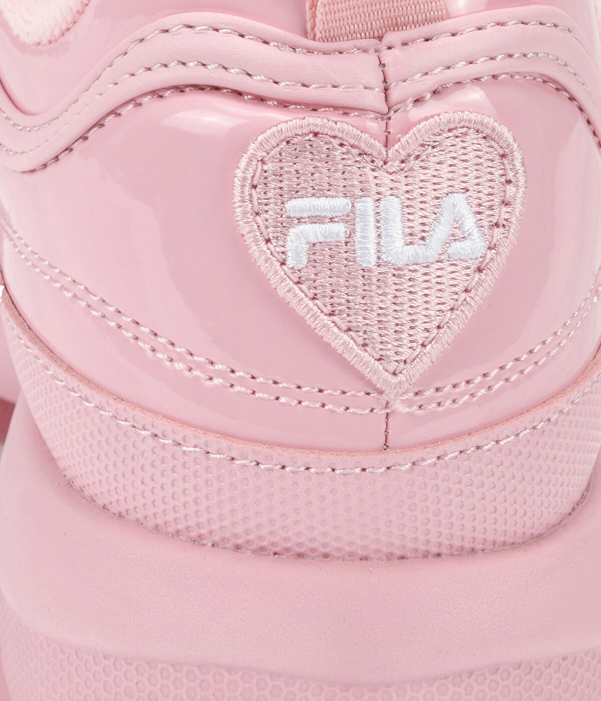 Fila outlet heart shoes