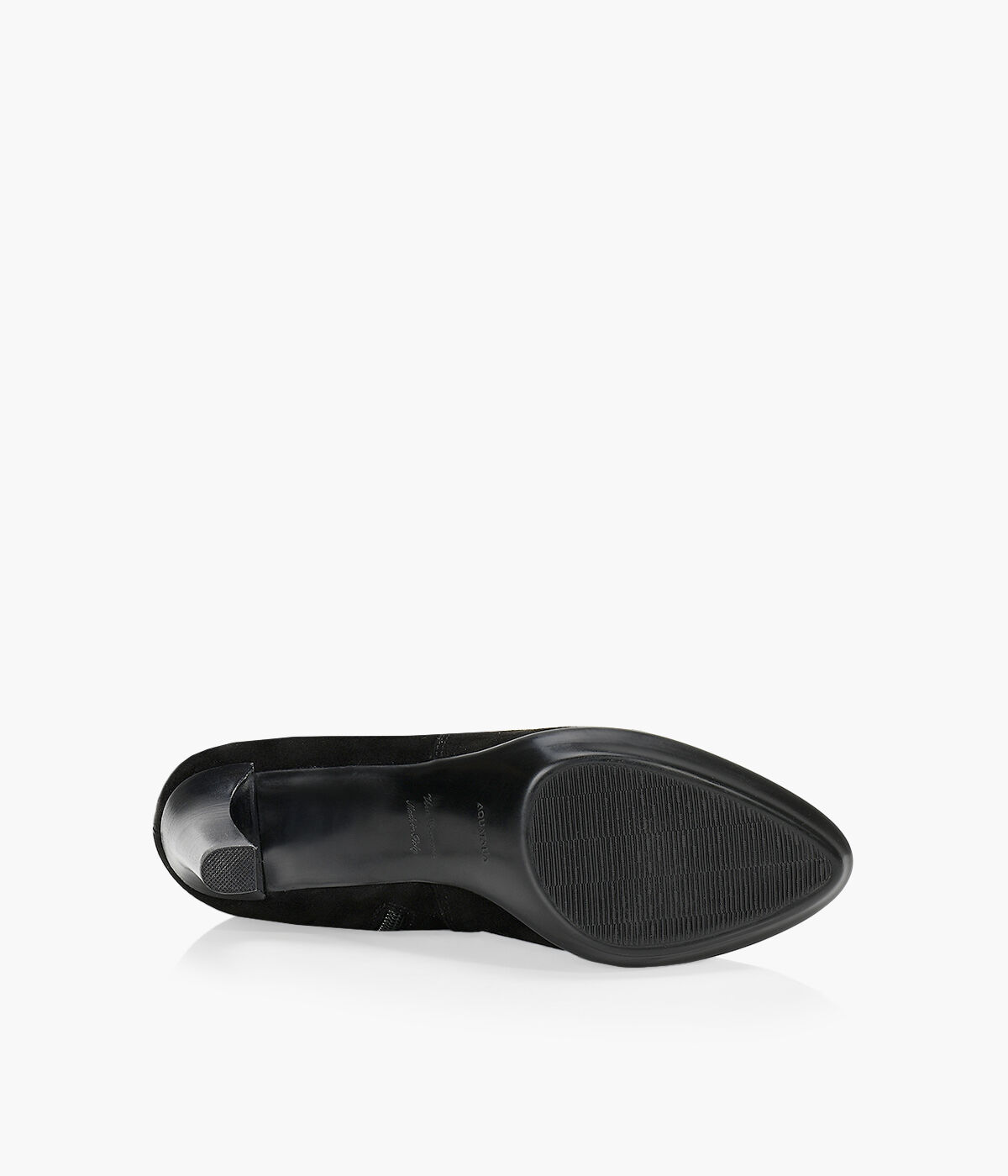 AQUATALIA RHUMBA 2 Black Suede Browns Shoes