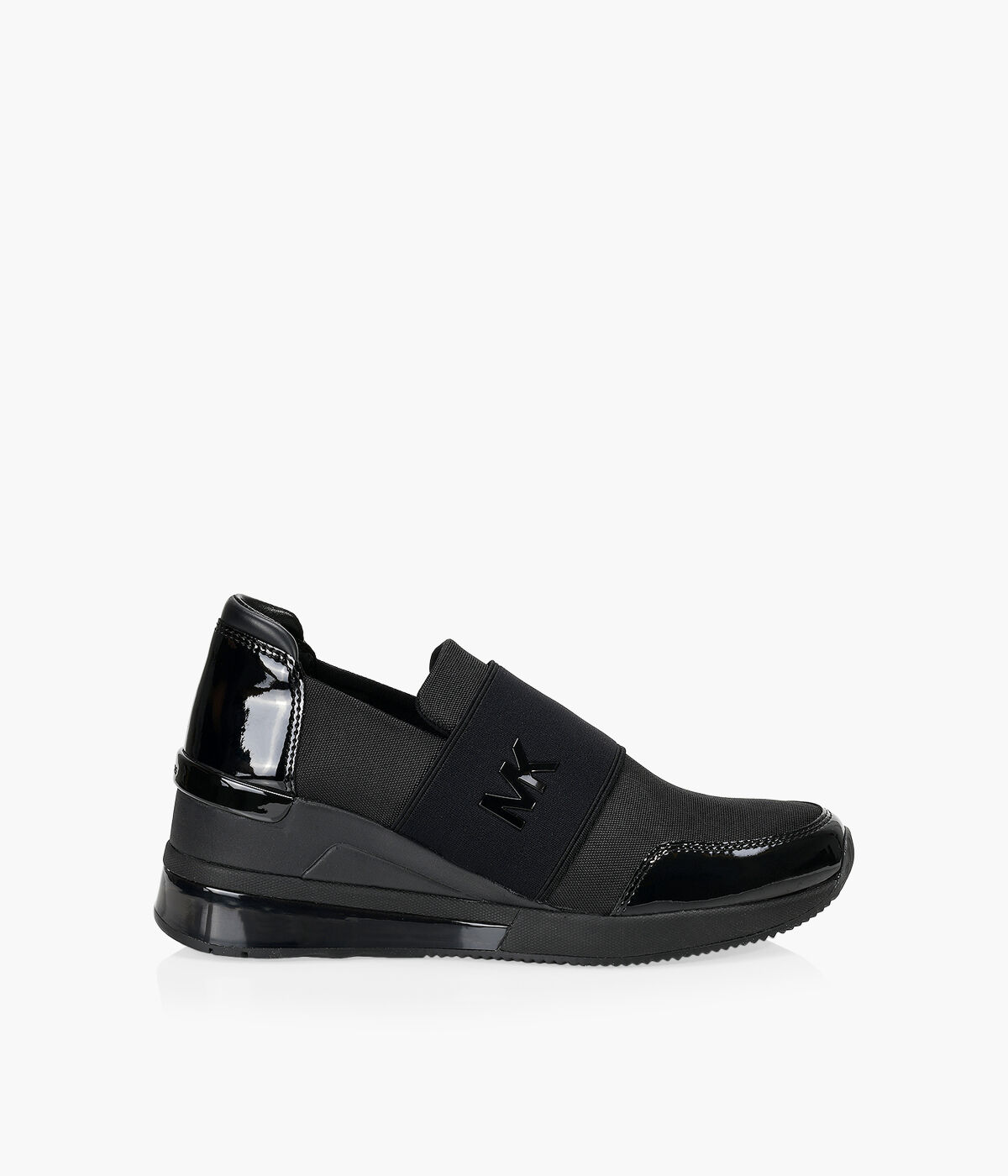 MICHAEL MICHAEL KORS FELIX TRAINER EXTREME Black Synthetic