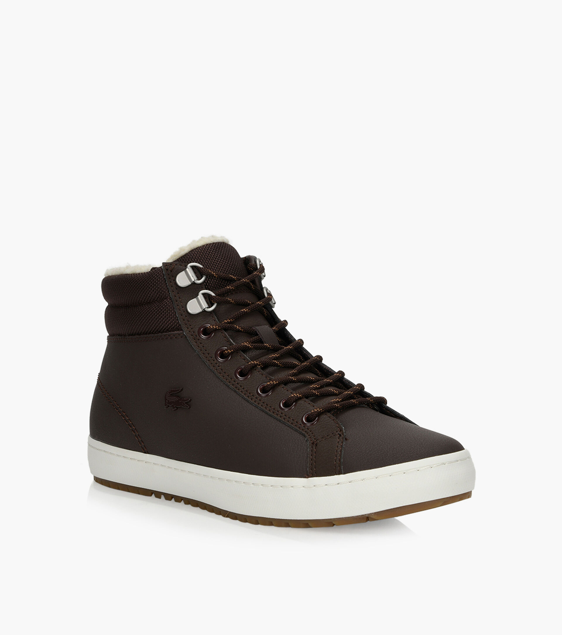 Lege med Smuk kvinde Læs LACOSTE STRAIGHTSET THERMO 419-2 - Brown Leather | Browns Shoes