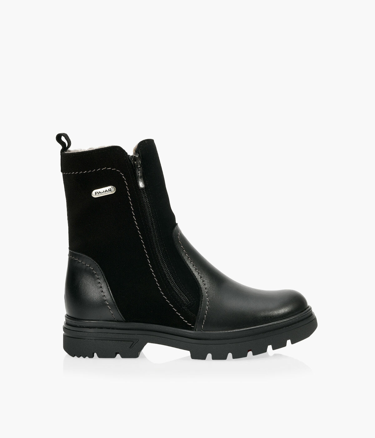 PAJAR EVITA Black Browns Shoes