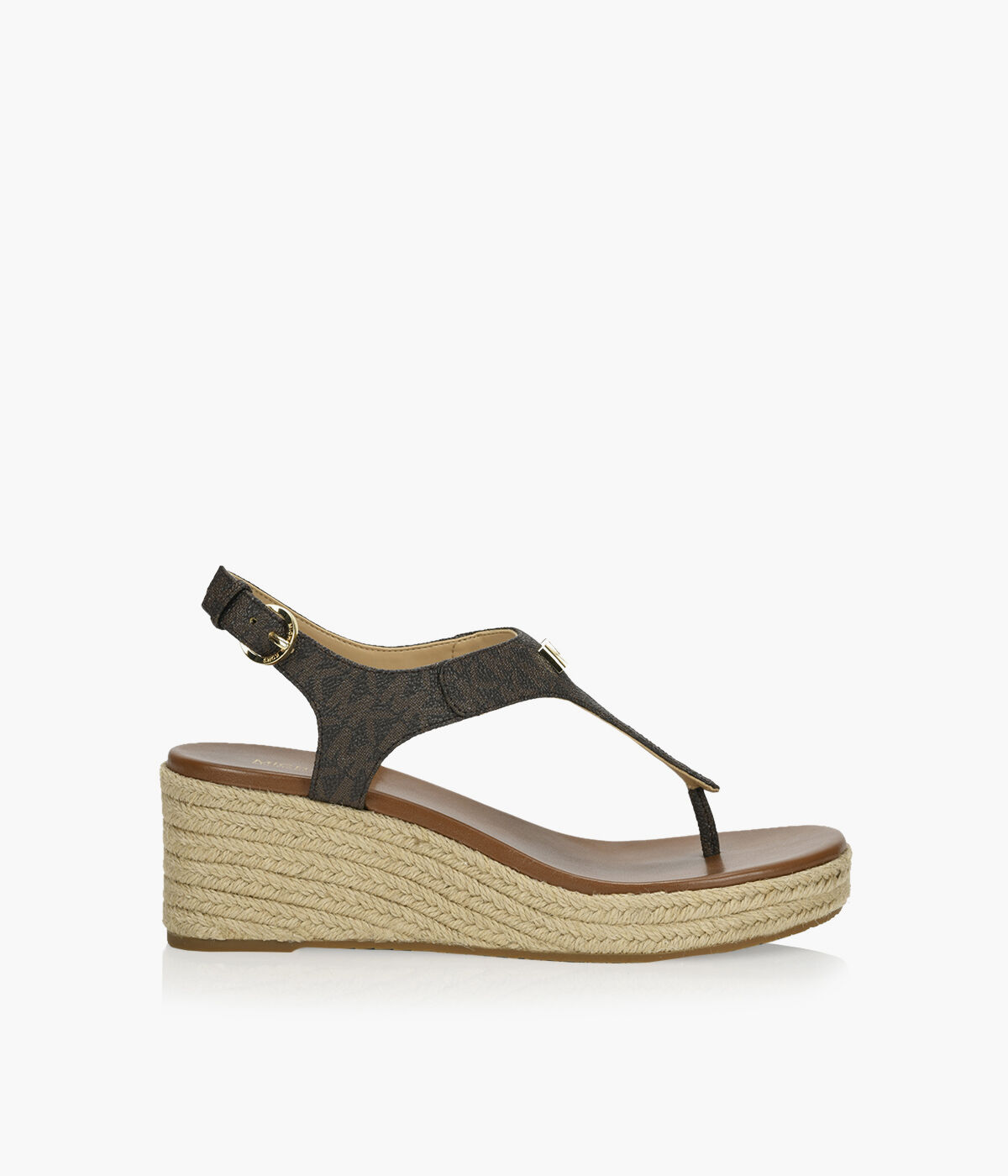 Michael michael kors 2025 laney thong espadrille sandals
