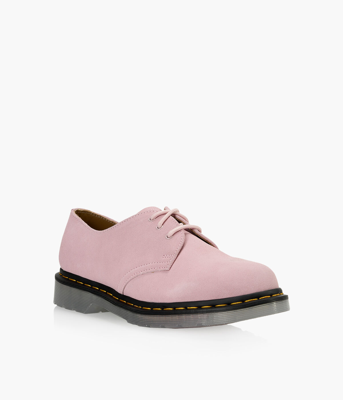 DR. MARTENS 1461 ICED Suede Browns Shoes