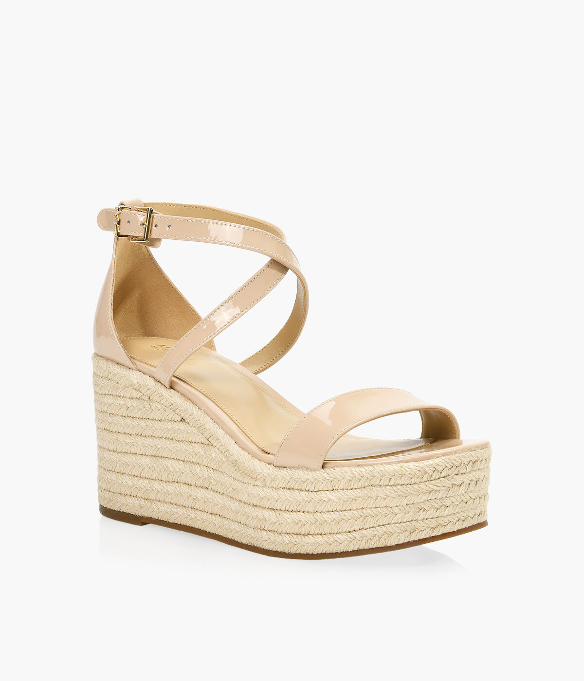 Michael kors espadrille wedge discount