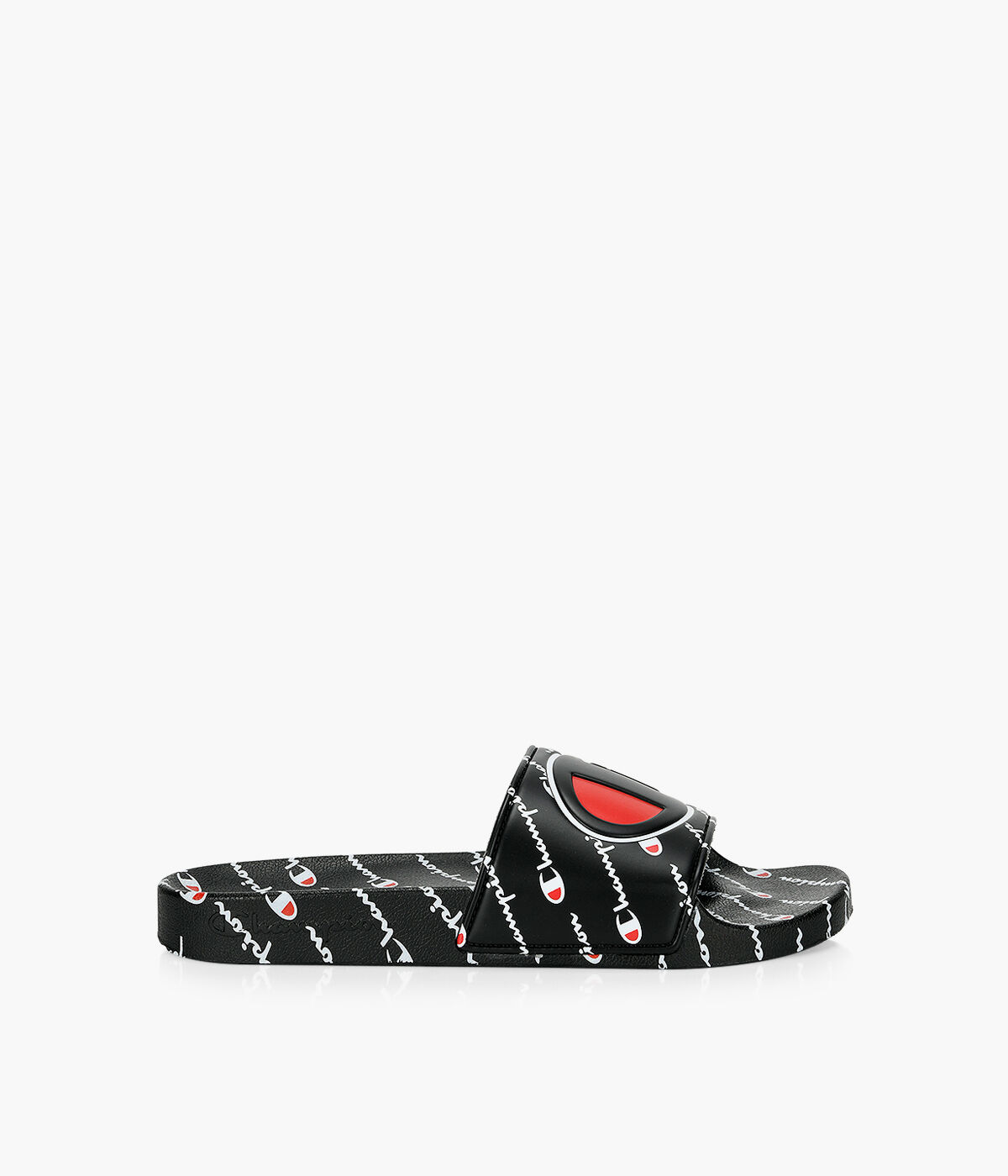 CHAMPION IPO REPEAT SLIDE Fabric Browns Shoes