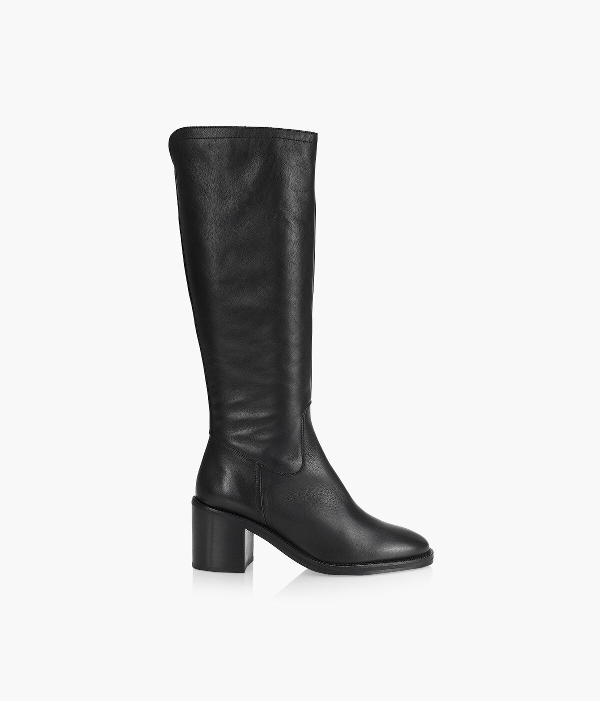 AQUATALIA JOSEPHINA Black Leather Browns Shoes