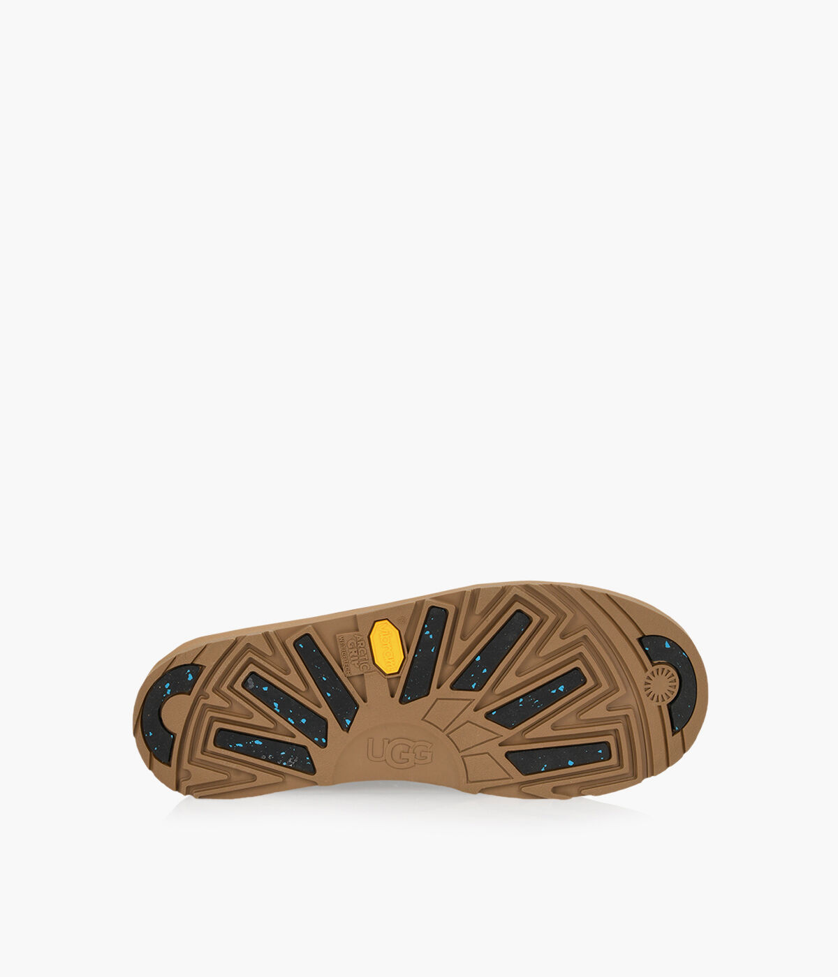 UGG CLASSIC SHORT WATERPROOF Suede Browns Shoes