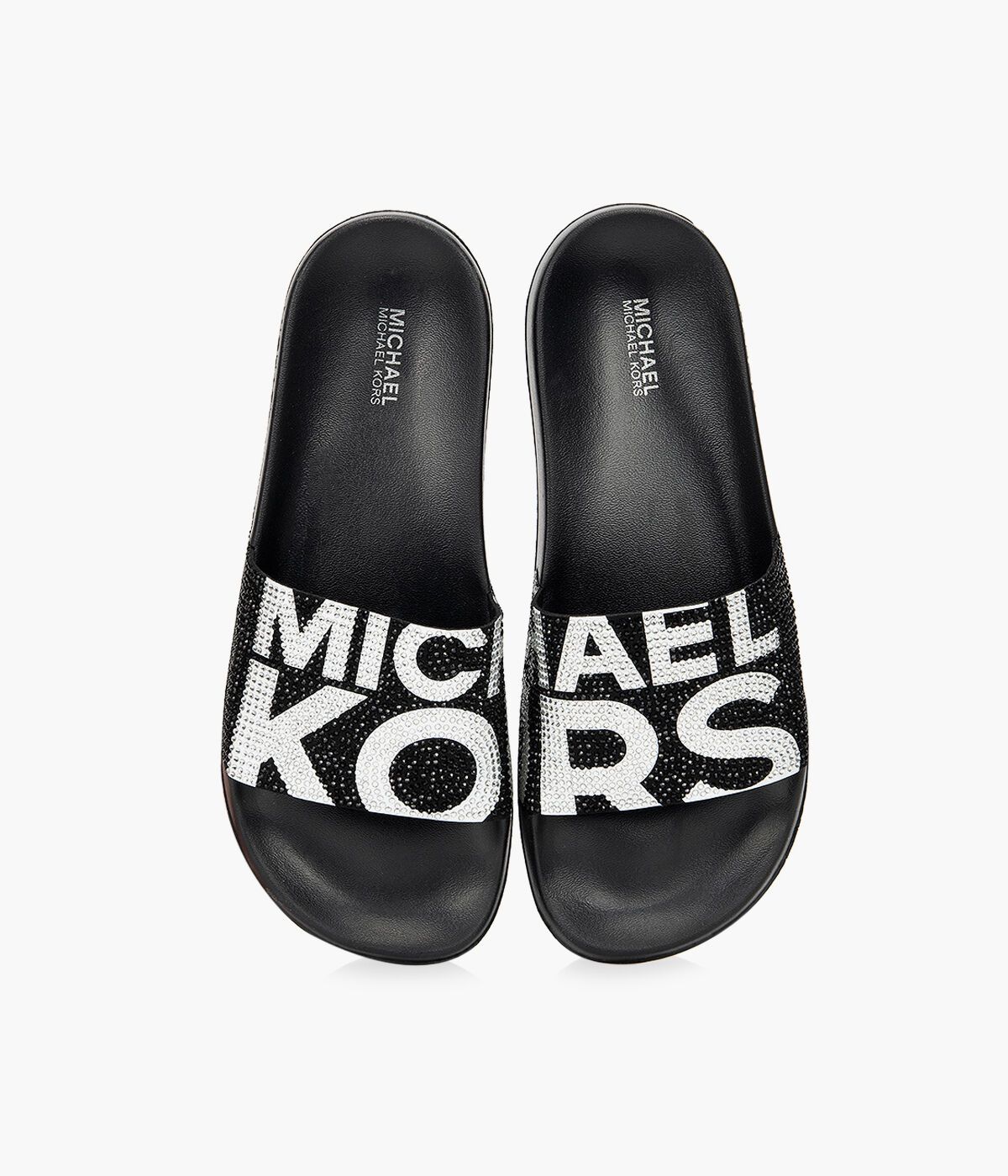 michael kors girls slides